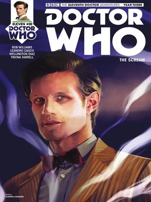 cover image of Doctor Who: The Eleventh Doctor, Year Three (2017), Issue 2
